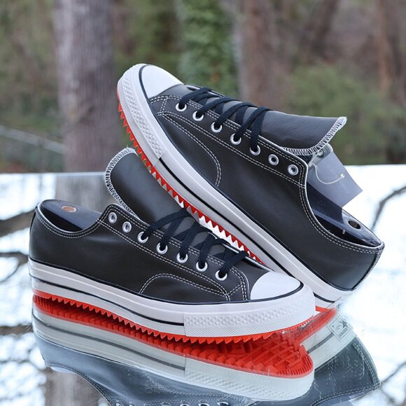 Converse Chuck 70 By You Utility Green Leather - Picture 7 of 13